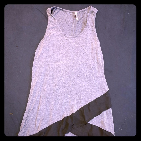 Vanity Tops - Grey tank